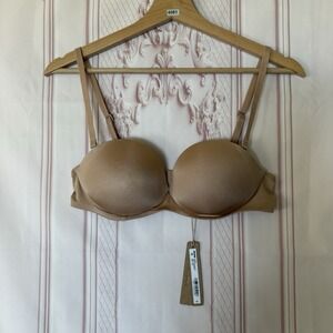 SKIMS Nude Convertible Strapless Bra